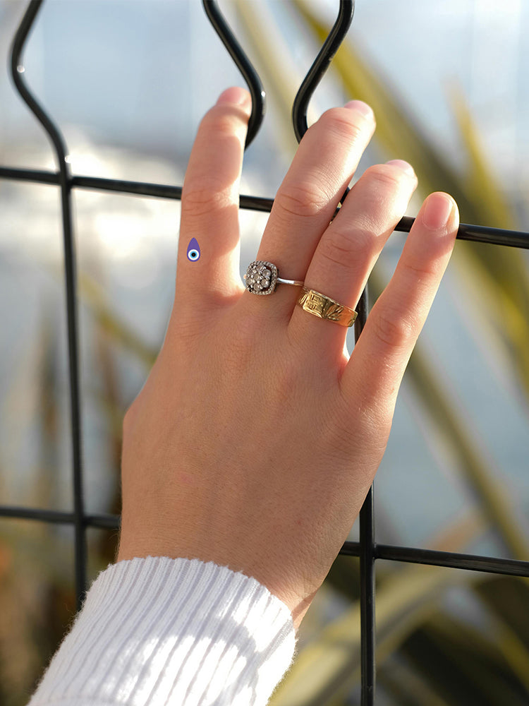 BARRIÈRE - Hello Sunshine Clean Vitamin D3 Patch | 36 Stk Evil Eye Symbol