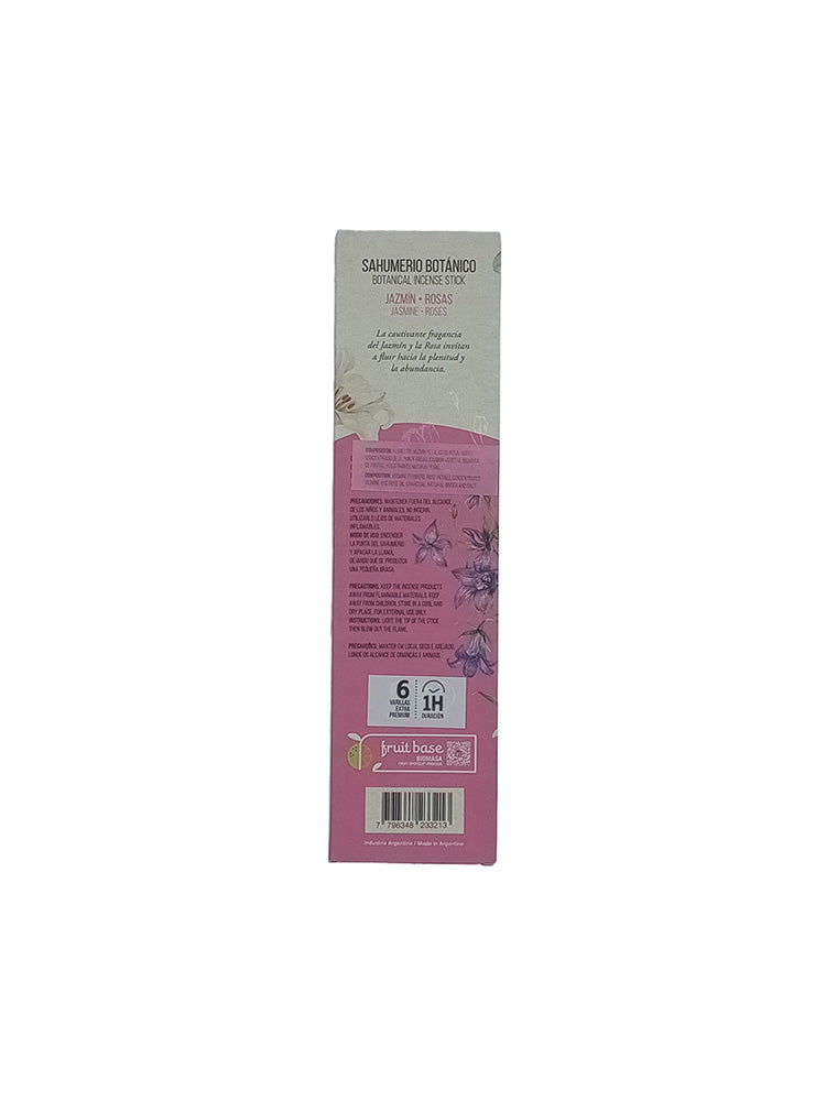 Räucherstäbchen - Botanical Jazmin Roses