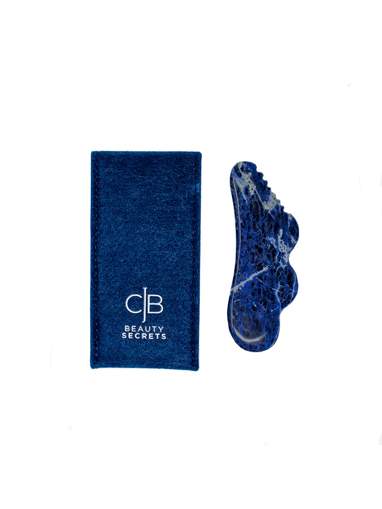 CJB - Sodalite Gua Sha Stone by Cecily Braden