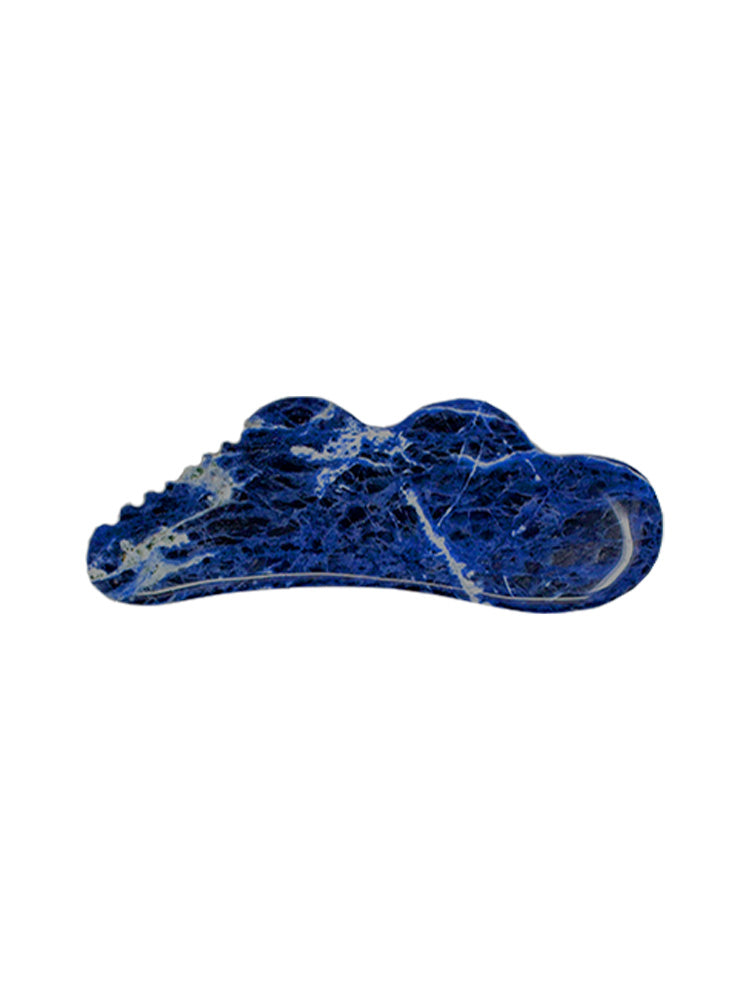 CJB - Sodalite Gua Sha Stone by Cecily Braden