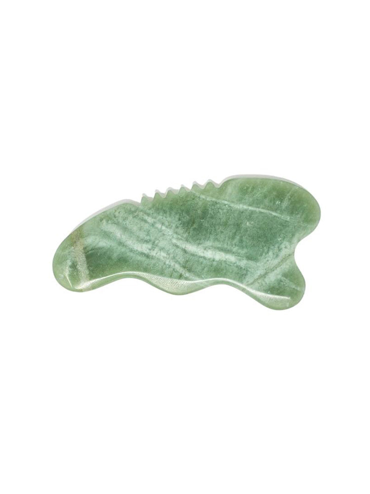 CJB - Xiuyan Jade Gua Sha Stone by Cecily Braden