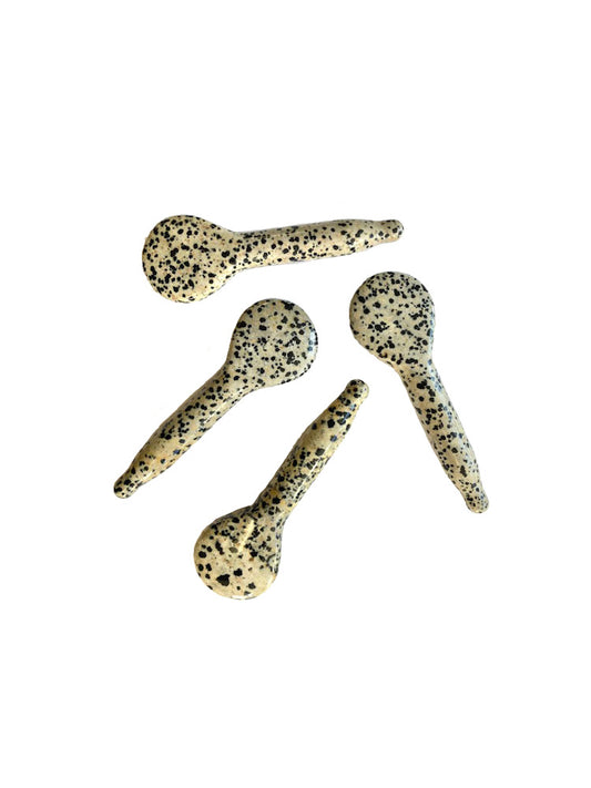 Cecily Braden Dalmatian Sculpting Spoon aka Gua Sha Löffel