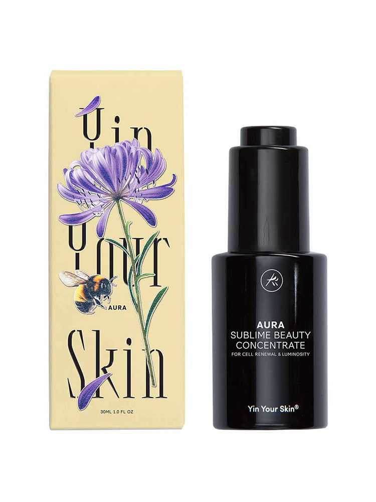 Yin Your Skin® - AURA Sublime Beauty Concentrate