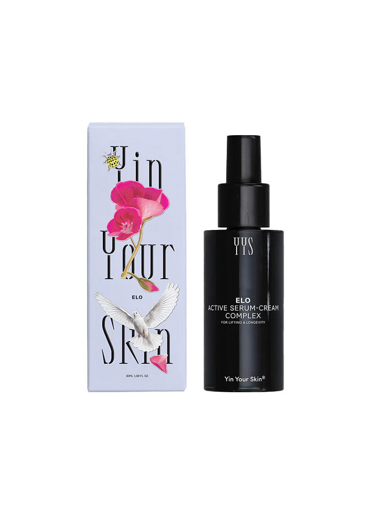 Yin Your Skin® - ELO Active Serum Cream Complex
