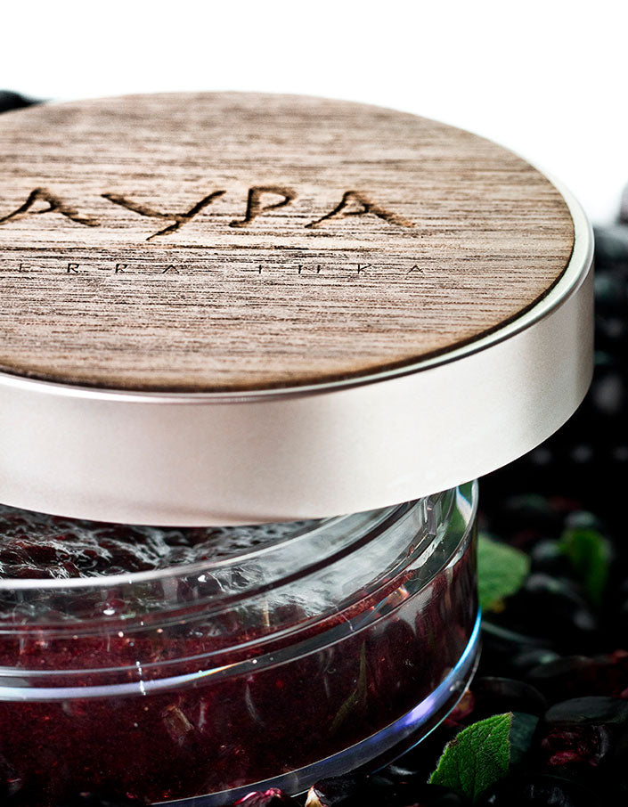 Aypa - Purple Corn Body Scrub 120ml