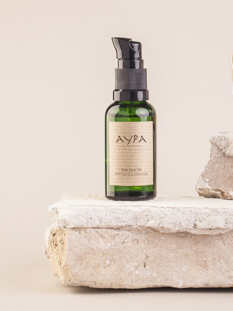 Aypa - Raw Face Oil mit Buriti & Maracuja