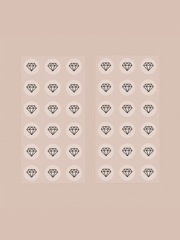 BARRIÈRE  - Call of Beauty Biotin Patch | 36 Stk Black Diamond