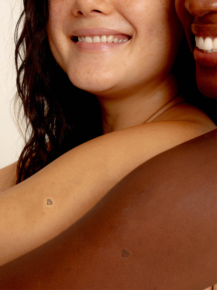 BARRIÈRE  - Call of Beauty Biotin Patch | 36 Stk Black Diamond