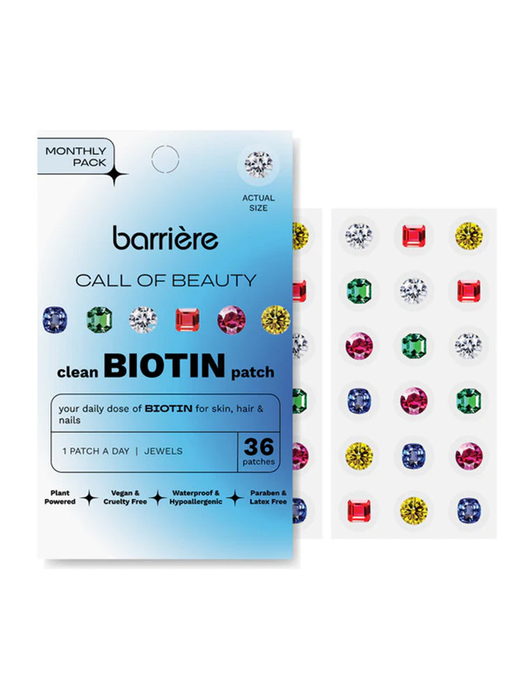 BARRIÈRE - CALL OF BEAUTY BIOTIN PATCH 36PK - JEWELS SYMBOLS