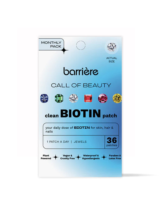 BARRIÈRE - CALL OF BEAUTY BIOTIN PATCH 36PK - JEWELS SYMBOLS