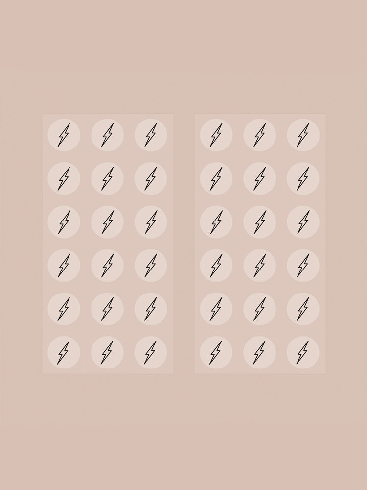 BARRIÈRE - Energy Boost Vitamin B12 Patch | 36 Stk Black Bolt