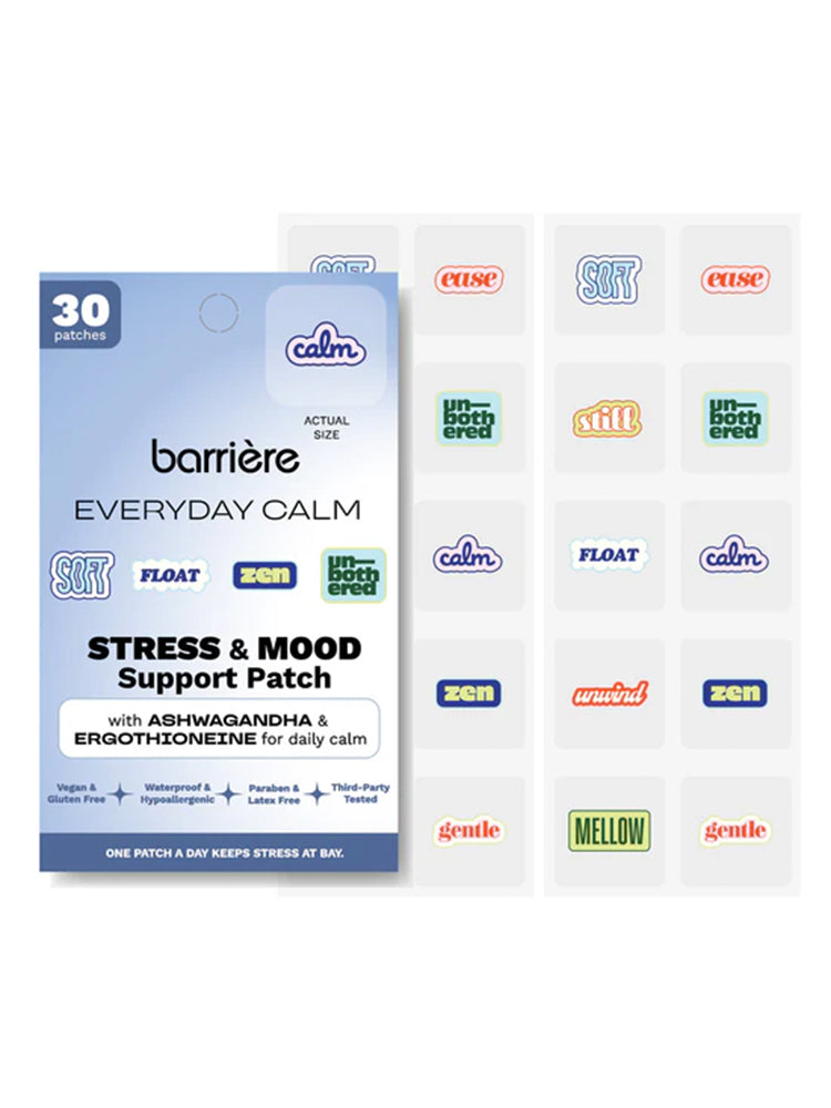 BARRIÈRE - Every Day Calm Support Patch | 30PK- MANTRAS SYMBOLS