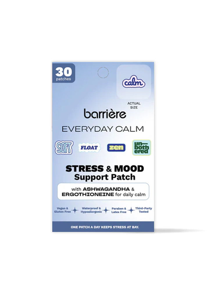 BARRIÈRE - Every Day Calm Support Patch | 30PK- MANTRAS SYMBOLS