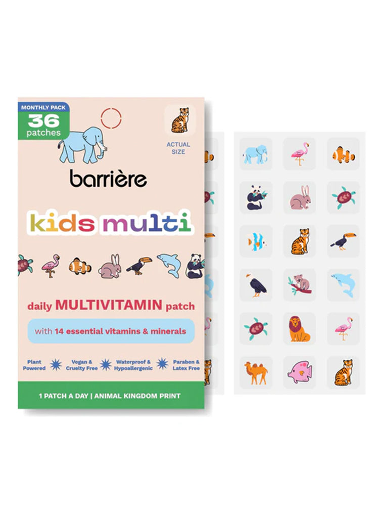 BARRIÈRE - KIDS MULTIVITAMIN PATCH 36-PACK - HAPPY WORLD