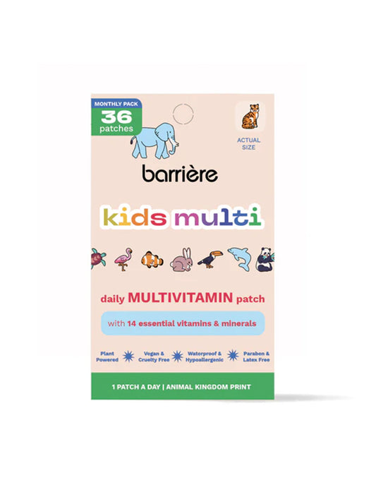BARRIÈRE - KIDS MULTIVITAMIN PATCH 36-PACK - HAPPY WORLD