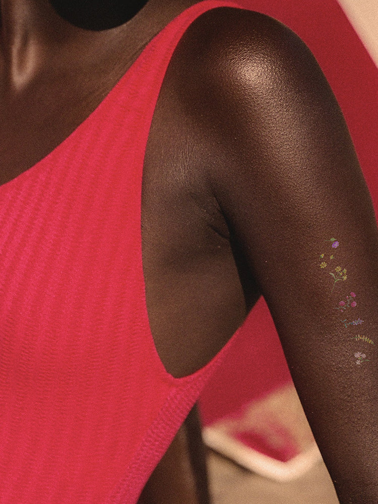 BARRIÈRE - Skin Support Patch Wildflowers | 1 Folienkleber mit 6 Patches