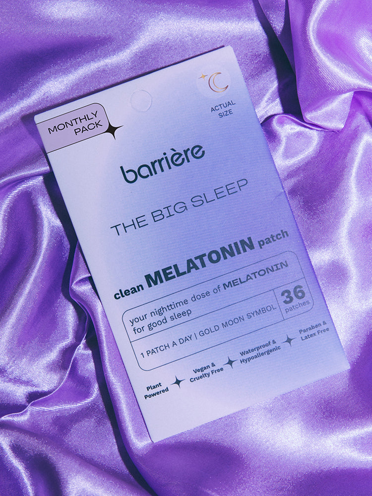 BARRIÈRE - The Big Sleep Melatonin Patch | 36 Stk Gold Moon