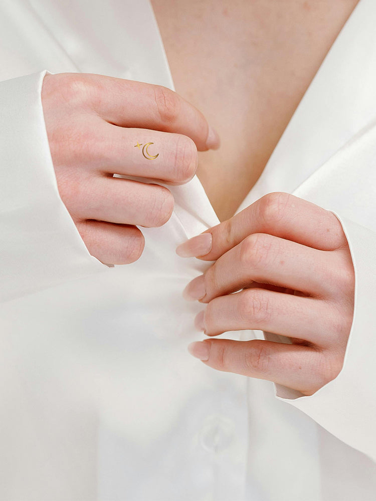 BARRIÈRE - The Big Sleep Melatonin Patch | 36 Stk Gold Moon