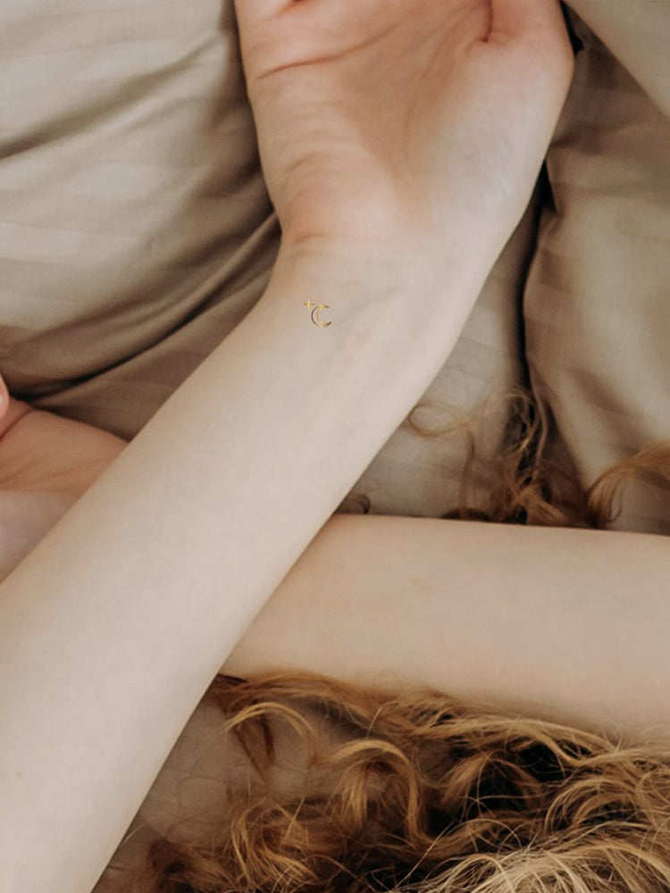 BARRIÈRE - The Big Sleep Melatonin Patch | 36 Stk Gold Moon