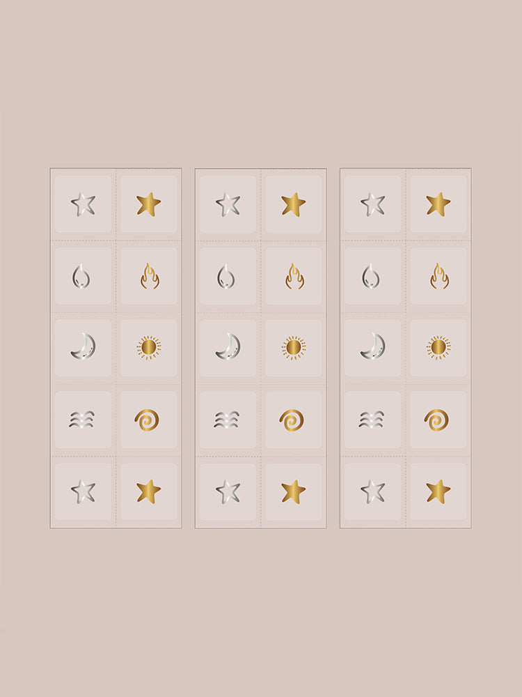 barrière - Youth Repair NAD+ Patch | 30Stk Metallic Elements