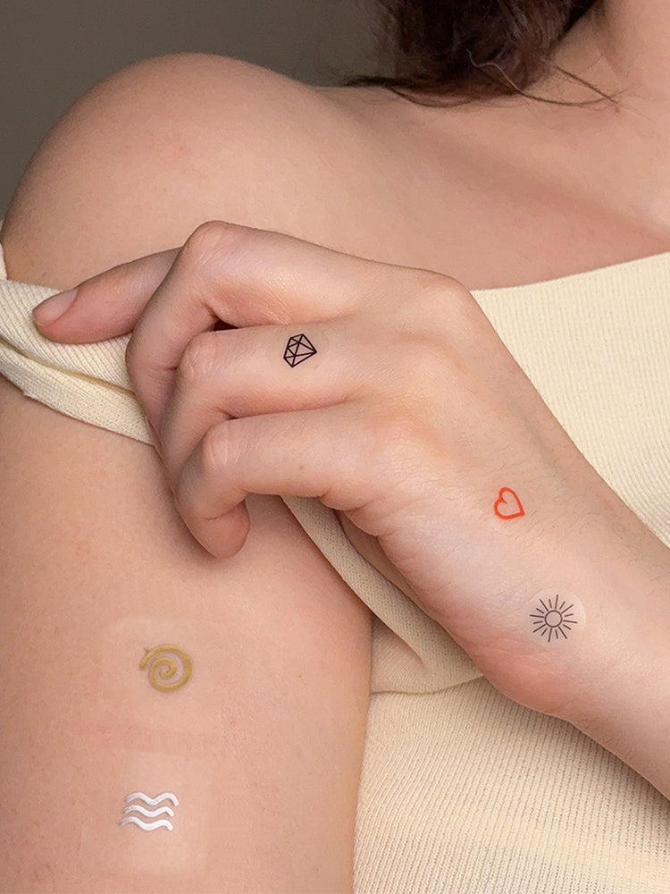 barrière - Youth Repair NAD+ Patch | 30Stk Metallic Elements