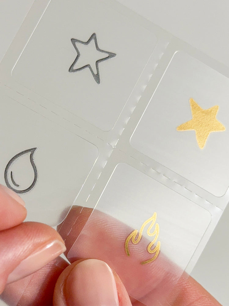 barrière - Youth Repair NAD+ Patch | 30Stk Metallic Elements