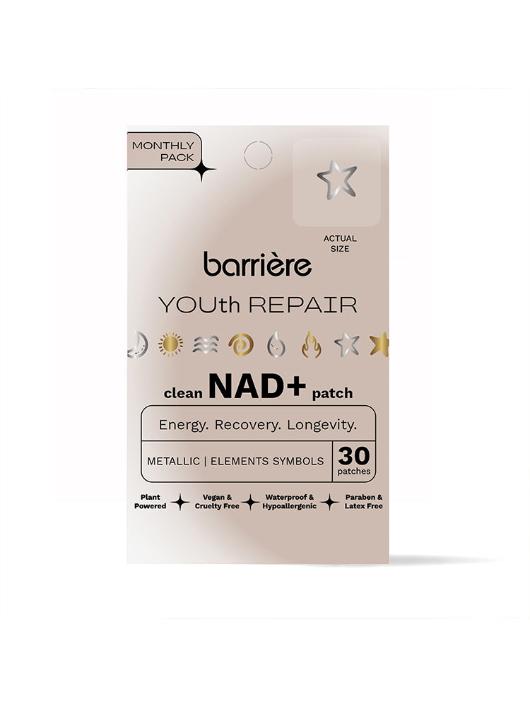 barrière - Youth Repair NAD+ Patch | 30Stk Metallic Elements