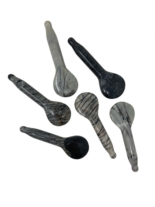 Cecily Braden - Mesh Stone Sculpting Spoon