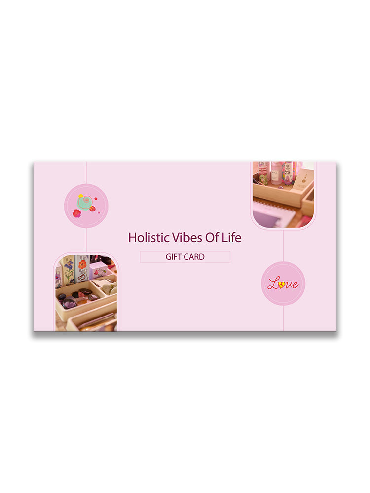 Holistic Vibes Of Life - Gutschein