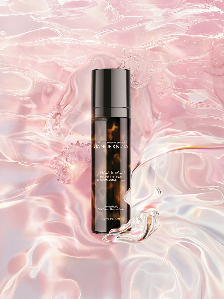 Janine Knizia Haute Regenarative Skincare  | Haute Eau AM - Firming & Renewal Liposome Concentrate