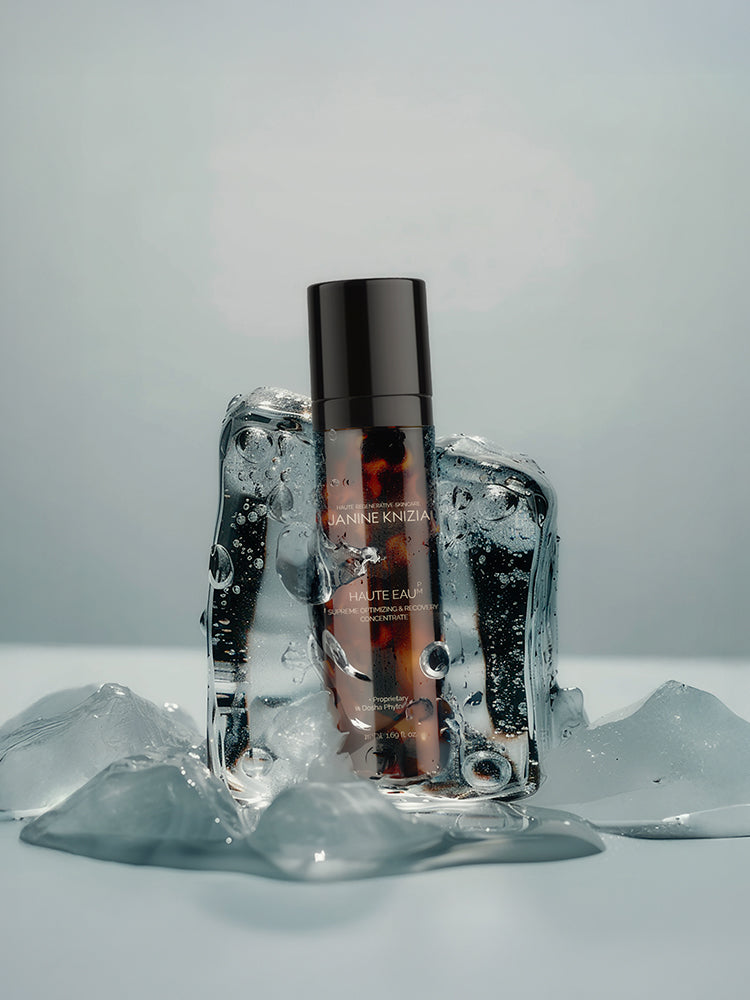 Janine Knizia Haute Regenerative Skincare | Haute Eau PM Supreme Optimizing & Recovery Liposome Concentrate