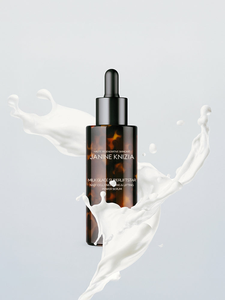 Janine Knizia Haute Regenerative Skincare | Milk Glacé Superliftstar - NAD⁺ Cell Energizing & Lifting Power Serum