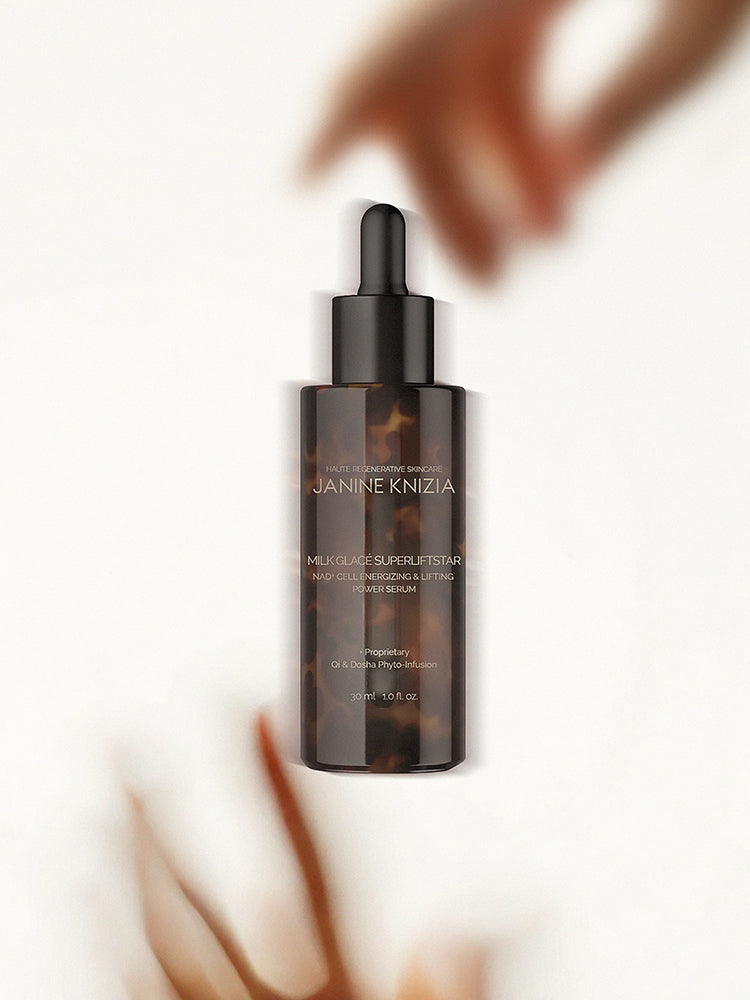 Janine Knizia Haute Regenerative Skincare | Milk Glacé Superliftstar - NAD⁺ Cell Energizing & Lifting Power Serum