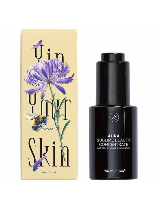 Yin Your Skin®  - AURA Sublime Beauty Concentrate