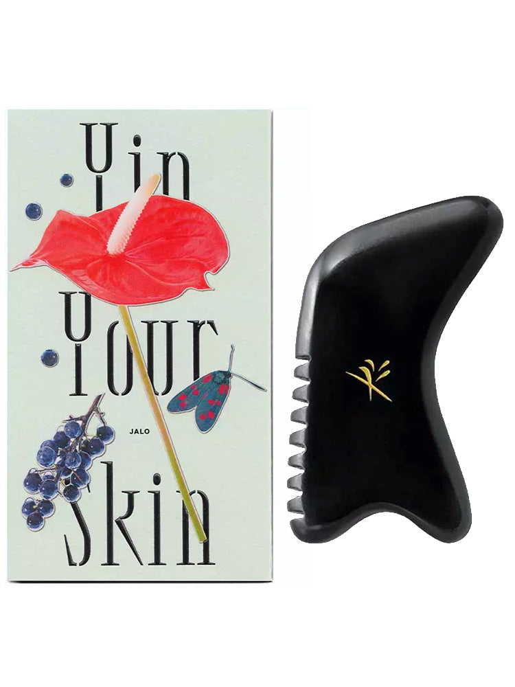 Yin Your Skin® - JALO Gua Sha Stone