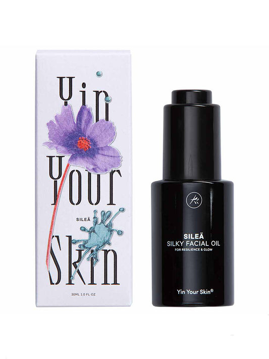 Yin Your Skin® - SILEÄ Silky Facial Oil