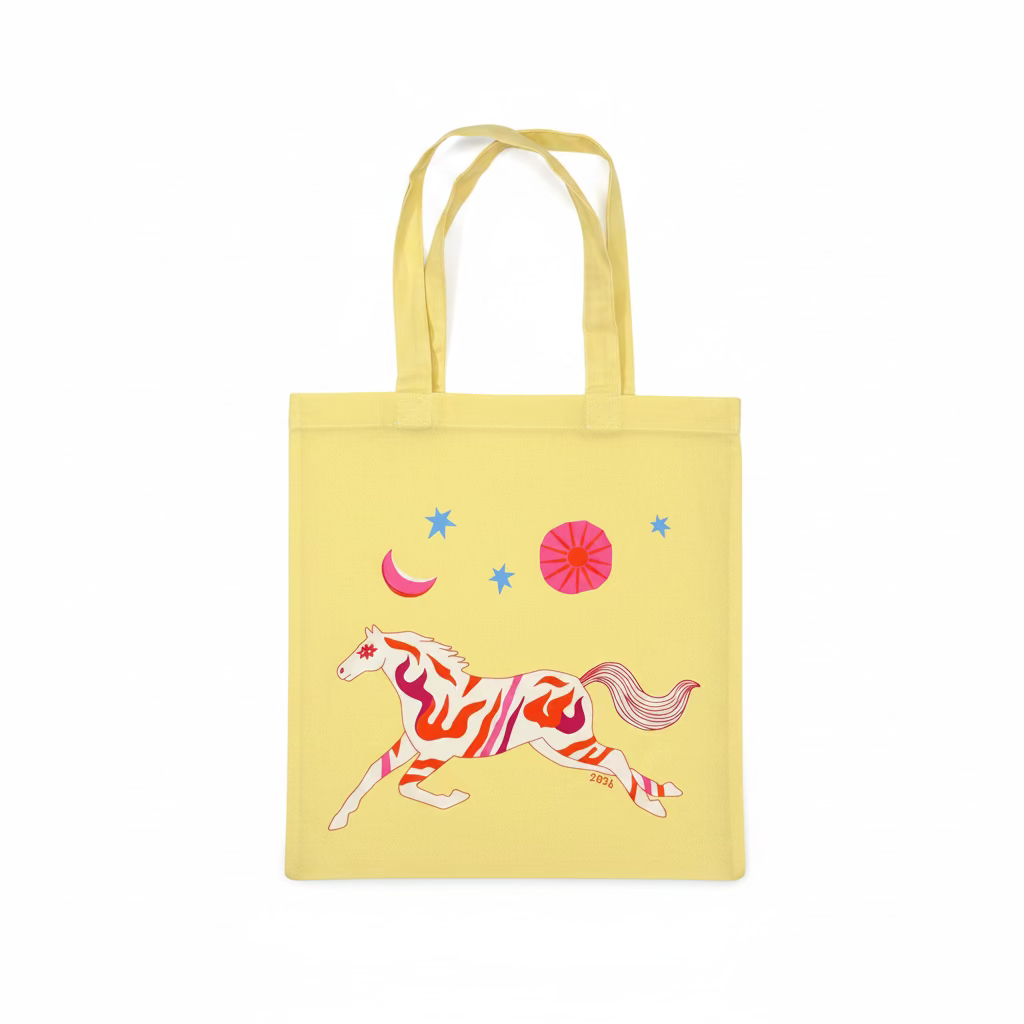 Firehorse 2026 Cotton Bag Kunoichi Clothing x Holistic Vibes of Life