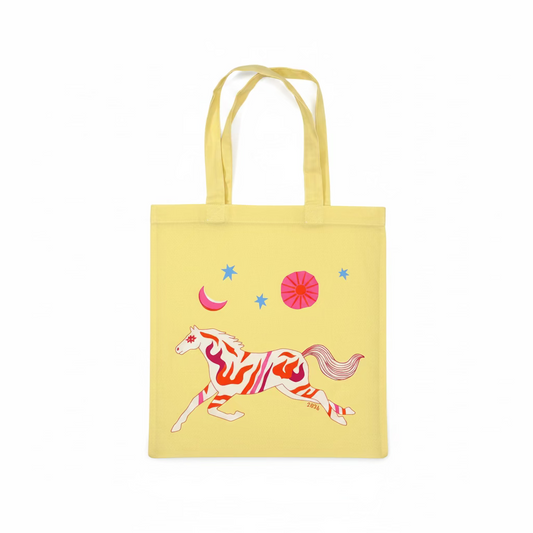 Firehorse 2026 Cotton Bag Kunoichi Clothing x Holistic Vibes of Life