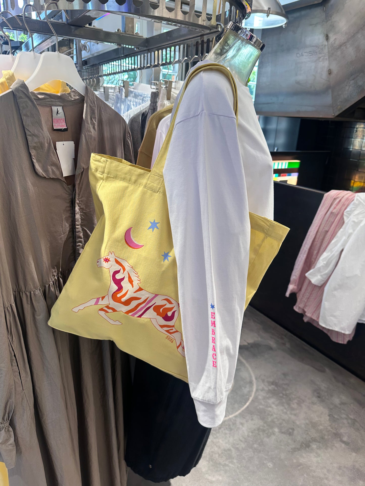 Firehorse 2026 Cotton Bag Kunoichi Clothing x Holistic Vibes of Life