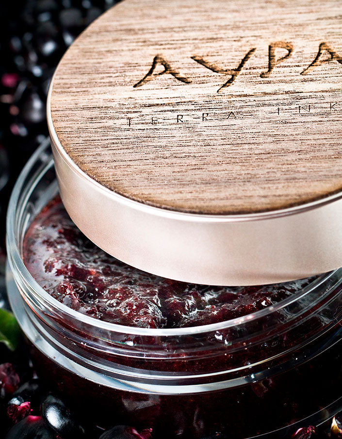 Aypa - Purple Corn Body Scrub 120ml