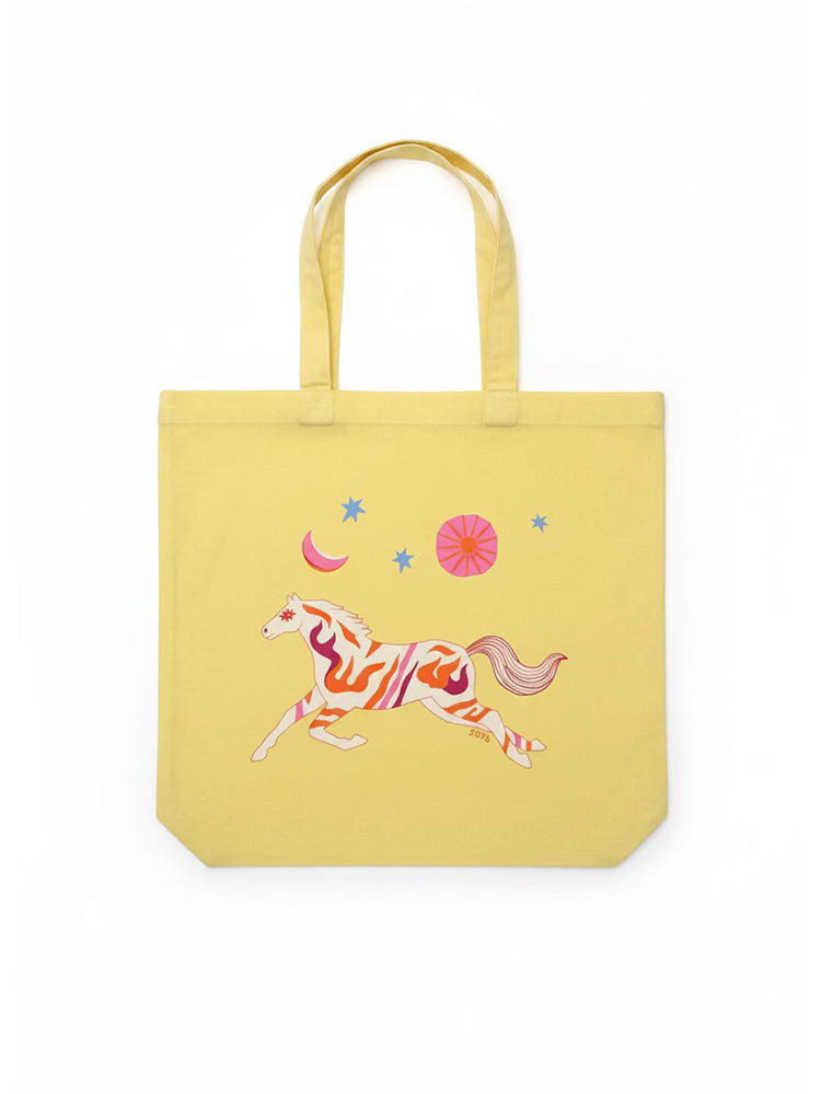 Firehorse 2026 Cotton Bag Kunoichi Clothing x Holistic Vibes of Life
